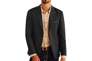 PJ PAUL JONES Mens Blazers Smart Casual 2 Buttons Regular Fit Suit Jackets