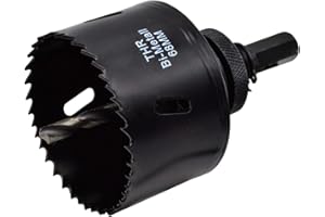 THR INDUSTRIEPRODUKTE Lochsäge 68mm HSS Bi-Metall mit Aufnahme für Gipskartonplatten, Holz, OSB Lochbohrer