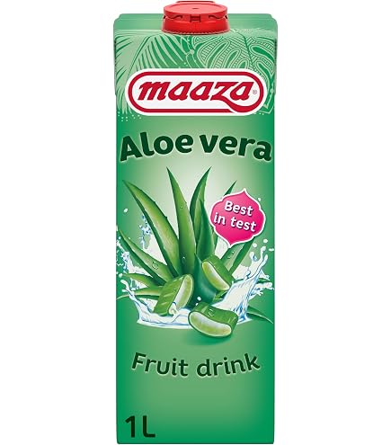 Tropical Aloe Vera Drink Natural Getrnk mit echter Aloe Vera