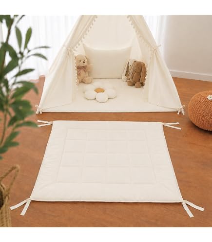 LIONHERZ Stabilisateur Pour Tente Tipi X - Anti-collaps, En Bois Et Ficelle, Sans Petites Pièces
