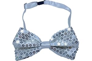 JK Home Papillon classico da uomo formale pre-legato, papillon regolabile da smoking per uomini e ragazzi festa di nozze