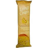 long chips Peynir Aromalı Uzun Patates Cipsi 75 Gr - Yoğun Peynir Lezzeti 003588