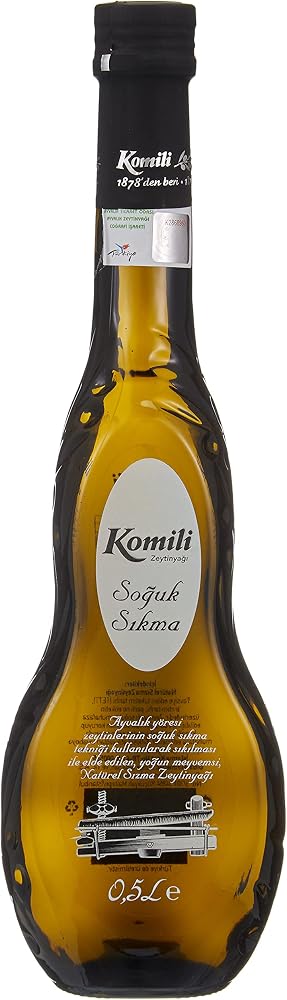 KOMİLİ SIZMA SOĞUK SIKMA 500 ML CAM