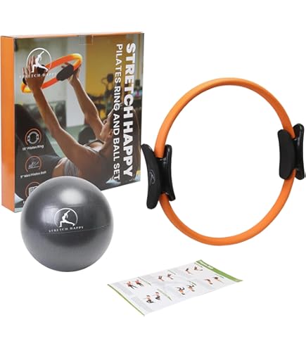 Balanced Body Flex Ring Toner, Workout Hoop with Standard