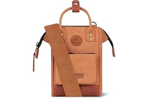 CABAÏA CABAIA Nano Bag – Sac Bandoulière 1,8 L pour Femme et Homme – Tissu Recyclé, Déperlant et Vegan – Design Compact et Pratique