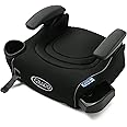 GracoÃ‚® TurboBoosterÃ‚® LX Backless Booster with AFFIX LATCH | Backless Booster Seat for Big Kids Transitioning to Vehicle Seat Belt, Rio