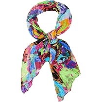 Foulard Rectangulaire Carreaux Femme Desigual - Prêt-à-Porter