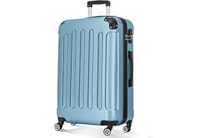 ARTREE Maleta Grande 75X51X29.5 ABS, Maleta de Viaje para Hombre y Mujer, Juegos de Maletas Medianas con Ruedas, Maletas American Tourister Style