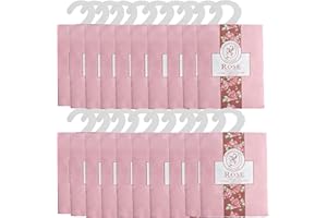 XSQD 20 Pezzi di Sacchettiper Aromi, Vestiti Profumati Borse, Profumate Borse, Sacchetti Profumati di Vaniglia, Bustina Profumata per Cassetti Armadi e Guardaroba, Armadietti per Profumo