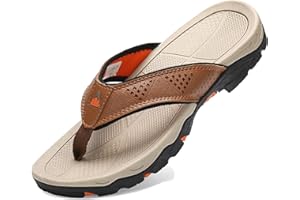 TcIFE Tongs Homme Flip Flops Pantoufles Antidérapante Chaussons Adulte Été Sandales de Plage