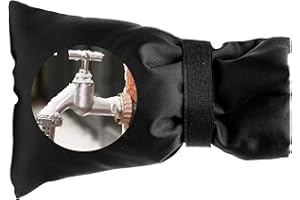 HOUSON Protection Thermique pour Robinet de Jardin, Housse Extérieure Épaisse Résistante à l'Hiver
