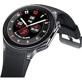 OnePlus Watch 2 with Wear OS 4,Snapdragon W5 Chipset,Upto 100hrs battery life,1.43’’ AMOLED Display, Stainless Steel & Sapphire Crystal build,Dual Fre