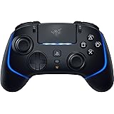 Razer Wolverine V2 Pro - Controller wireless per PS5 e PC (HyperSpeed Wireless, pulsanti d'azione mecha-tattili, D-Pad a 8 mi
