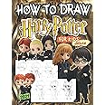 How To Draw H́arry Ṕotter: Deluxe H́arry Ṕotter 2021-2022 Edition Drawing Book in Chibi Style For Kids