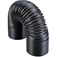 CarBole 76 mm Car Air Intake Hose,Flexible Air Filter Intake Hose 265mm,Modified Air Intake Expansion Pipe Ducting Silicone