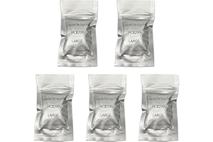 Erreyht Stage Titanium Powder, 200g Granular Metallic Powder for Stage Effects, Suitable for Weddings, Parties, Halloween, Christmas 5PC