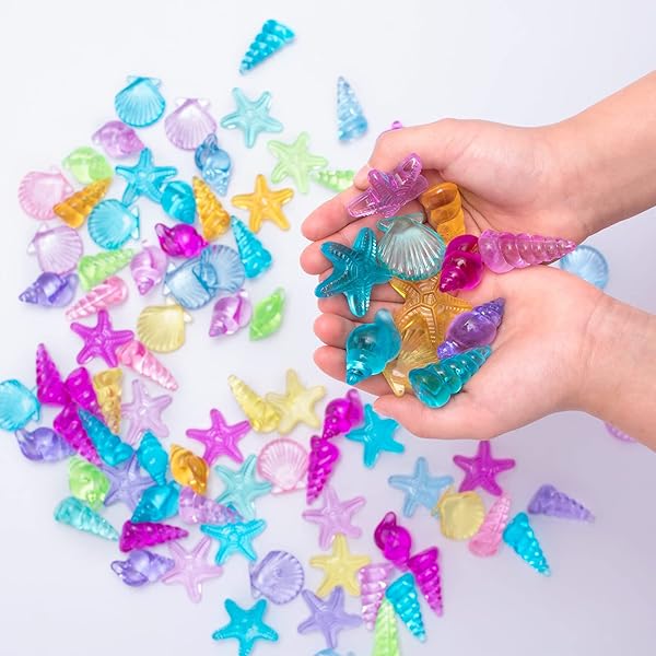 YARIEW Sternen-Stirnband Für Mädchen – Meerjungfrau-Design, 35.6 Cm, Rutschfest & Niedlich