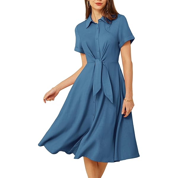 GRACE KARIN Damen Bluse Elegant - V-Ausschnitt Mit 3/4 Laternenärmeln