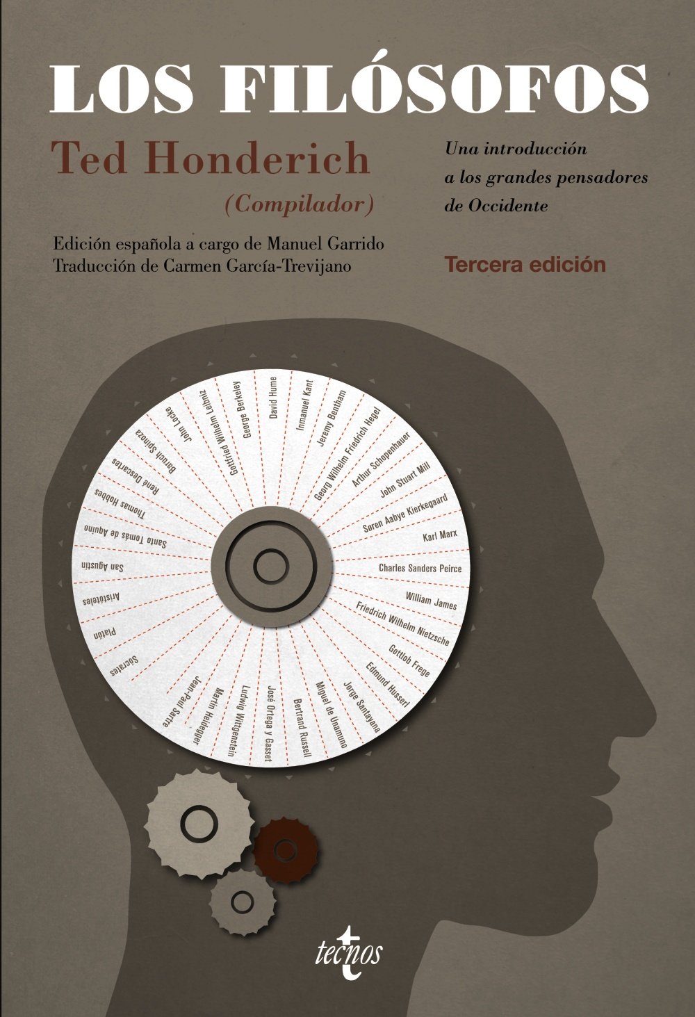 Los filósofos: Una introducción a los grandes pensadores de Occidente