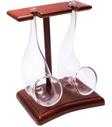 Set Di 2 Bicchieri Da Degustazione Brandy A Forma Di Pipa Ckb Ltd® | Con Boccaglio Stretto | Capienza 75 Ml - Foto 2