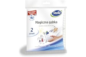 ‎STELLA PACK Stella Pack Stella Gąbka do Czyszczenia, Szary, M