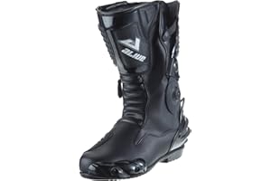 protectWEAR Motorradstiefel Racing TS-006
