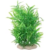 Natural Aquarium Plants, Decoration Plants Aquarium 20cm, Artificial Water Grass, Aquarium Simulation 20cm, Artificial Green