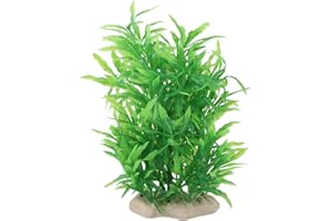 PSSOPP Acuario Plantas Artificiales Acuario Planta acuática de plástico Grande Tanque de Peces Decoración subacuática Orament para Acuario Paisajismo