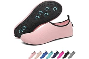 SAGUARO Chaussures Aquatiques Homme Femme - Séchage Rapide avec 7 Trous de Drainage GR.36-47