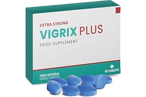 VIDIGRA VIGRIXPLUS | 10 Tablets | Ginseng |100% Strong and Natural