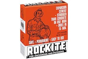 HARTLINE 10001 Rockite Expansion Cement 15 Min 1 Lb
