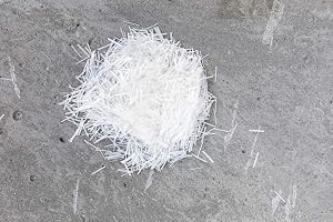 AR glasfiber, GFRC-fibrer, betongbänkskiva armeringsfibrer (2,5 kg)