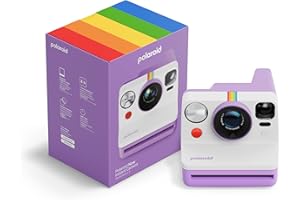 Polaroid Now 9159 Appareil Photo instantané de Type I Violet