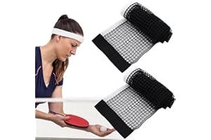 Red de Ping Pong, Red de Tenis de Mesa, Malla de Tenis de Mesa, Red de Tenis de Mesa Plegable para Mesa de Ping Pong, Escrito