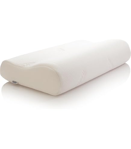 TEMPUR Original Memory Foam Sleeping Pillow, Ergonomic Neck