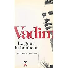 Livres De Roger Vadim
