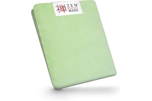 ZEN MASSAGE WARE ZEN - Copertura per lettini da massaggio - lenzuolo in morbida spugna per lettini cosmetici, da terapia & trattamento - rivestimento per lettino lavabile a 60° - accessori per massaggi (verde menta)