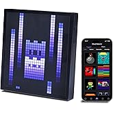 APEX Pixel Display 32x32 LED Frame | Smart Pixel Art Clock | App Controlled Animation Display, Music Visualizer, Retro Gaming