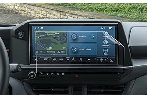 BSTW für 2024 2025 Neu Ford Tourneo Custom Navigation Schutzfolie, Passend für Ford Tourneo Custom Sport Active Titanium X 13 Zoll SYNC 4 Nano Displayschutzfolie 6H Kratzfest [2 Stück]