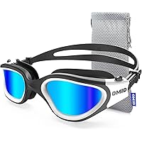 Occhiali Da Nuoto Polarizzati ZIONOR G1 Unisex - Anti UV 100%, Antiappannamento, Lenti Specchiate, Per Adulti - Foto 9