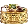 St. Joseph Statue Desktop Decorative Boxes, Sleeping St. Joseph Trinket Rosary Box, Catholic Gifts San Jose Decorative Jewelry Boxes Resin Crafts, St Joseph Sleeping Statue Storage Box