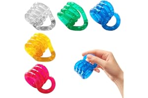WANTUSHUI Fidget Toy,5 Stück Tangle Autismus Spielzeug,Fidget Toys Set,Stim Toys zur Stressabbau,Twister,Tangle Autismus Spielzeug,Hilfsmittel Hand-Augen-Koordination Und Autismus für Kinder Sensory Stimming