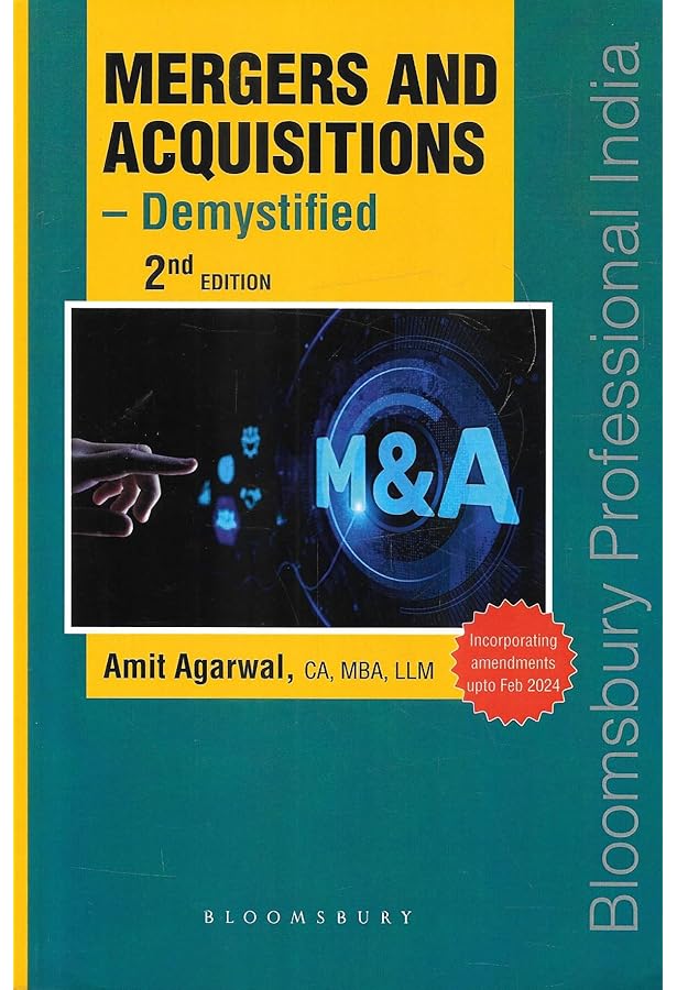 Buy Mergers and Acquisitions from A to Z Book Online at Low
