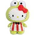 GUND Sanrio Hello Kitty Keroppi Plush Toy, Premium Stuffed Animal for Ages 1 and Up, Green, 9.5"