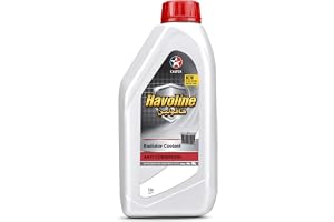HAVOLINE RADIATOR COOLANT (12X1) CALTEX -RED