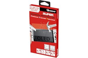 Subsonic Protection pour Ecran en Verre Trempé pour Nintendo Switch OLED, Ultra Résistante