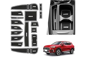 BIBIBO Rubber Mats Non-Slip Mats Compatible with MG HS/Plug-in/EV Mats 2019-2024 (For Right Hand Drive), Rubber Car Mats