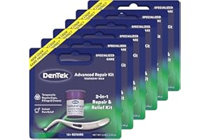 DenTek Temparin One Step Max Hold 2,64 gram, (Pack of 6) by DenTek