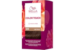 Wella Professionals Color Touch Fresh-Up-Kit - Kit de coloration semi-permanente 5/0 Light Brown - Châtain Clair