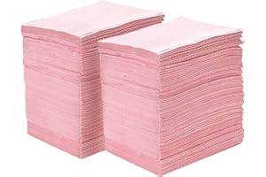 SUMEDTEC 150 bavoirs dentaires, bavoirs de tatouage jetables de qualité supérieure, housses de table de tatouage, plateau de tatouage propre, fournitures de tatouage polyvalentes